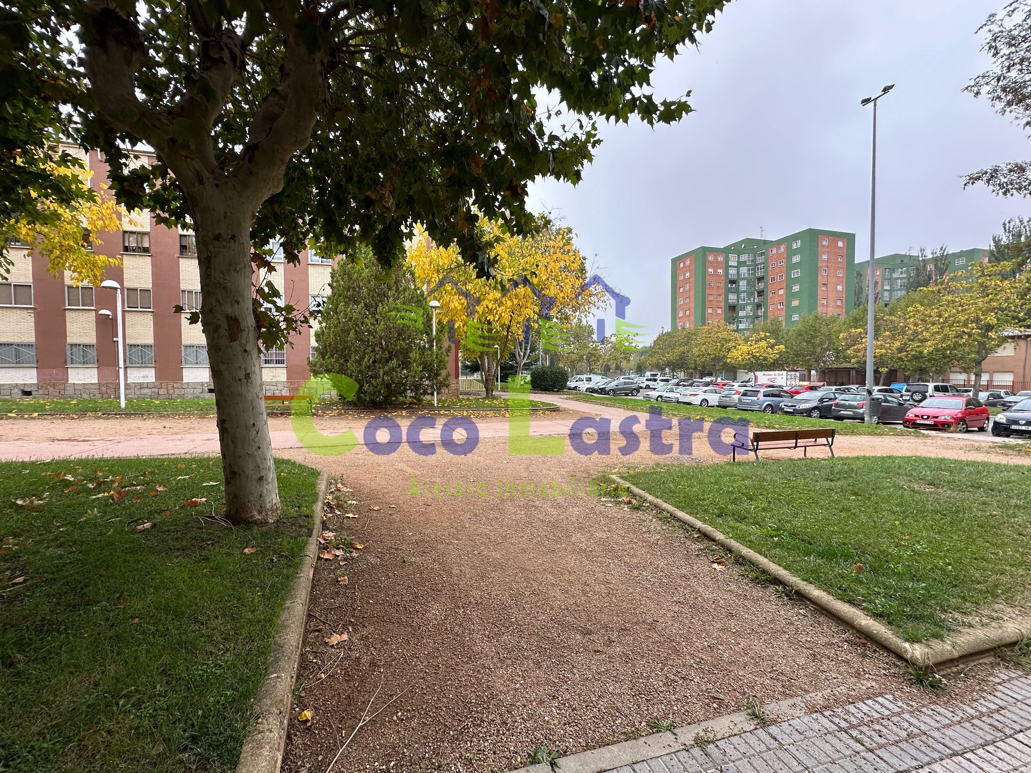 Vista exterior de Piso en venta en Salamanca Capital con Balcón