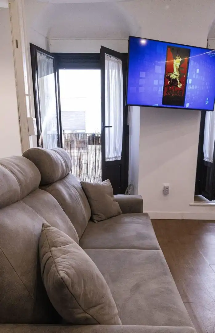 Sala d'estar de Casa o xalet en venda en  Córdoba Capital amb Aire condicionat, Traster i Moblat