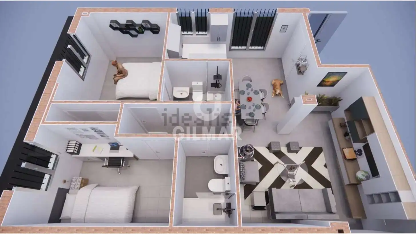 Ground floor for sale in Sevilla  with Heating