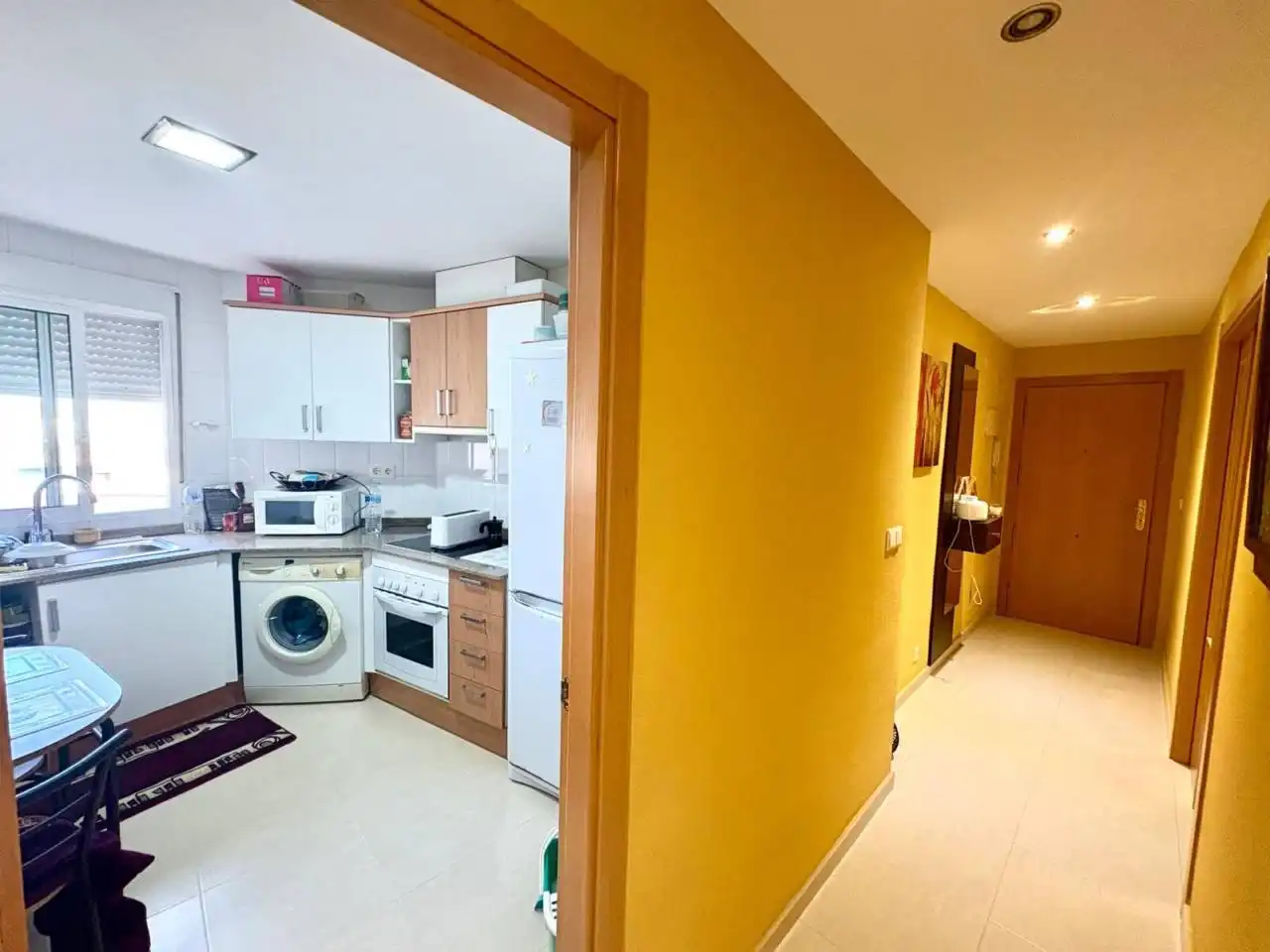 Kitchen of Flat for sale in Monforte del Cid, Alicante