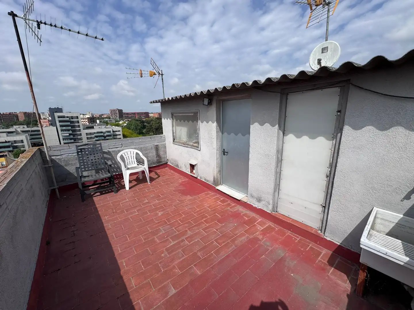 Terraza de Dúplex en venta en Sabadell con Terraza, Trastero y Balcón