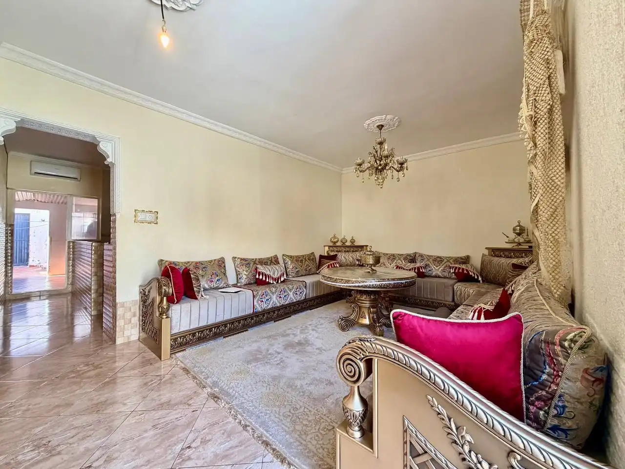 Living room of Houses for sale in El Ejido  with Air Conditioner, Heating and Private garden