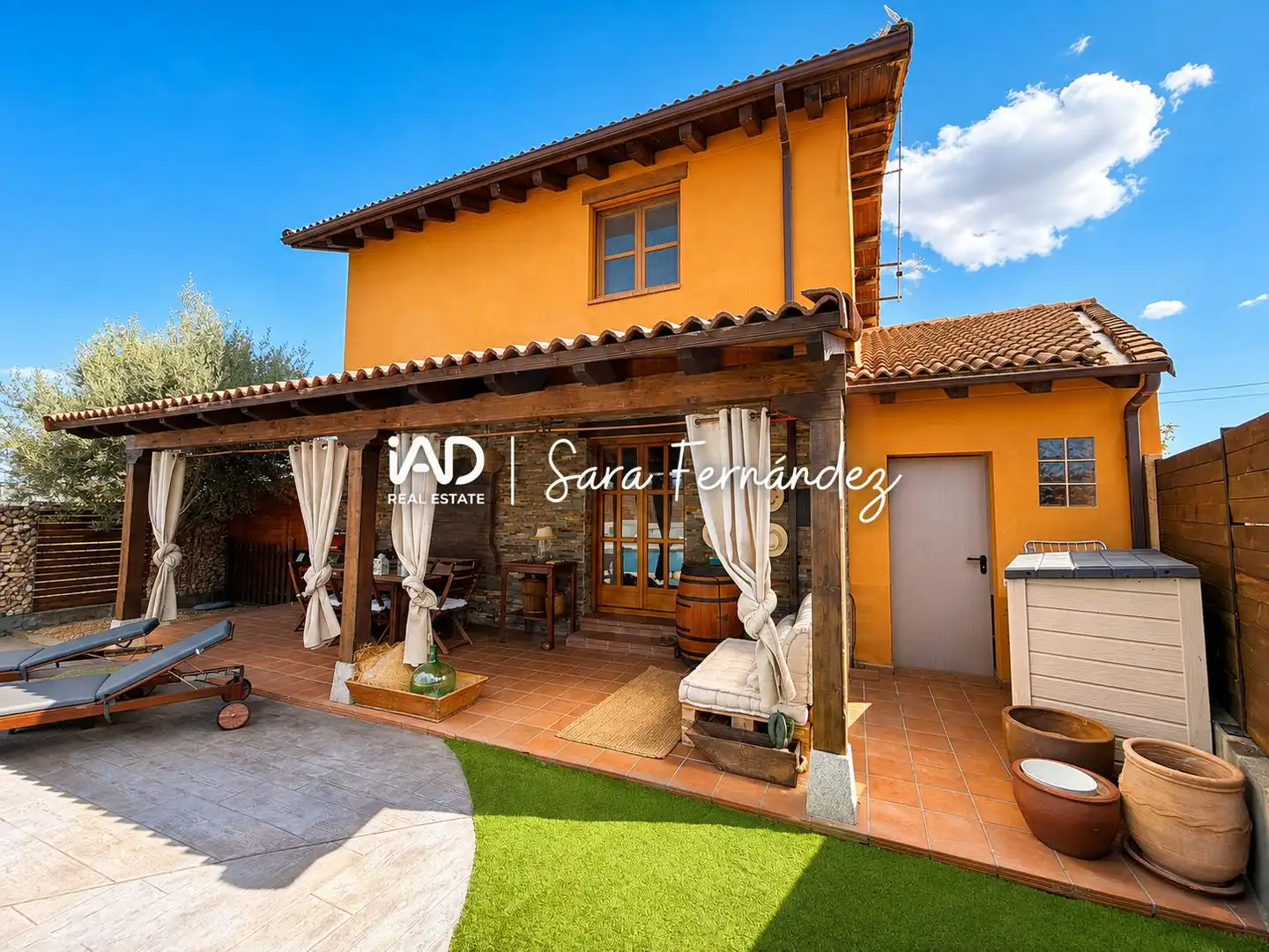 Terrace of Houses for sale in Sariegos  with Heating