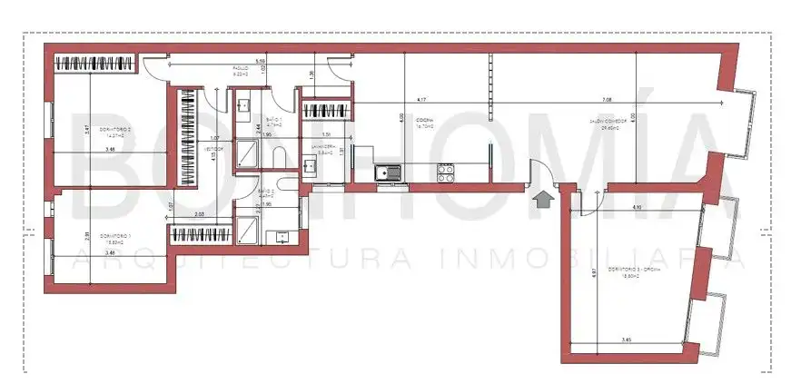 Wohnung mit Aufzug zum Verkauf in Calle De Lisboa 8, imagen 32