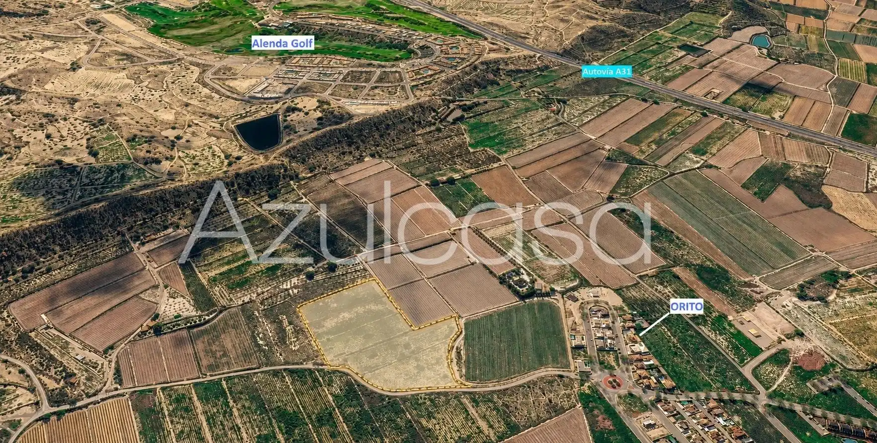 Land for sale in Monforte del Cid