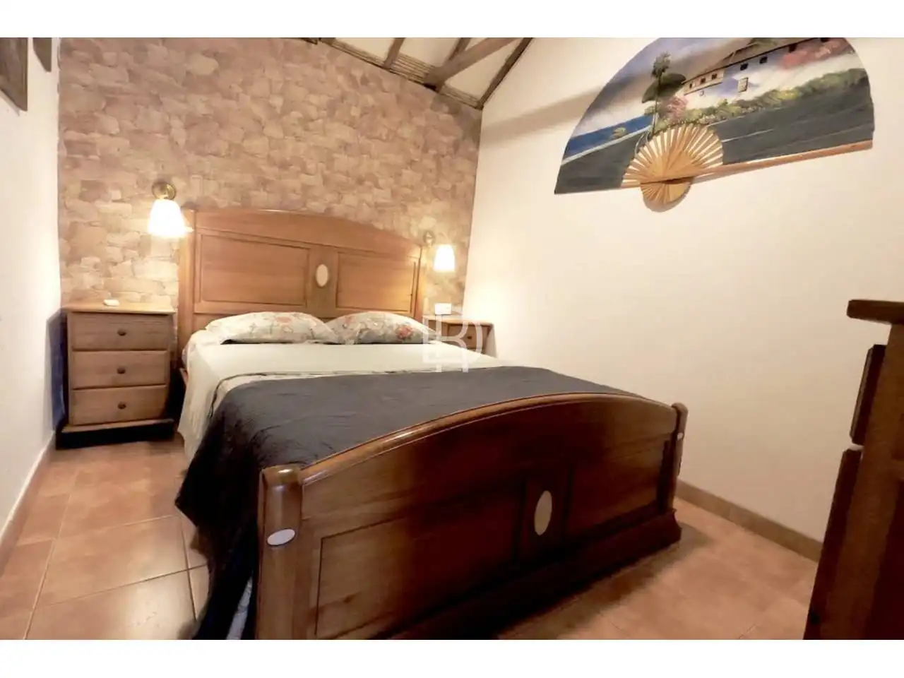 Bedroom of Flat for rent in Los Realejos  with Terrace and Furnished