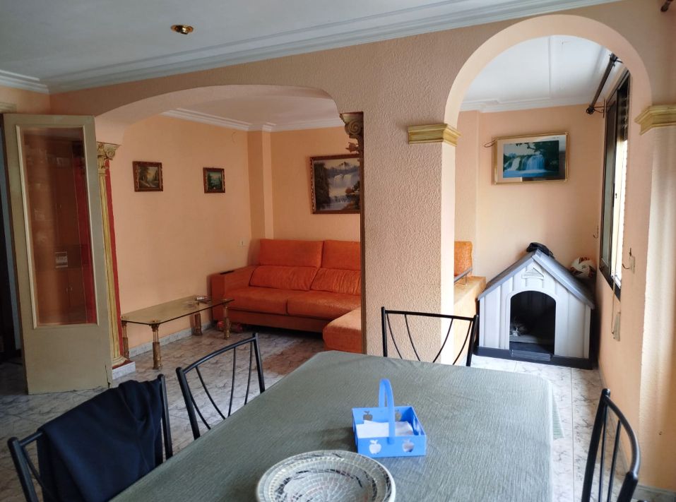 Living room of Flat for sale in Vila-real  with Air Conditioner and Internet