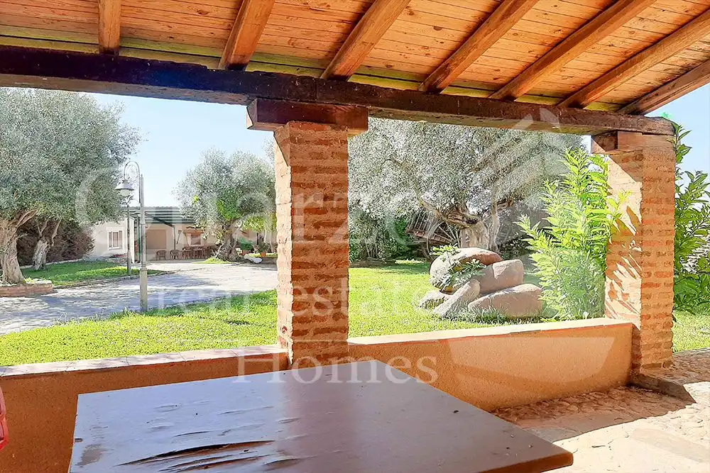 Jardín de Casa o chalet en venta en Herreruela con Jardín privado y Terraza