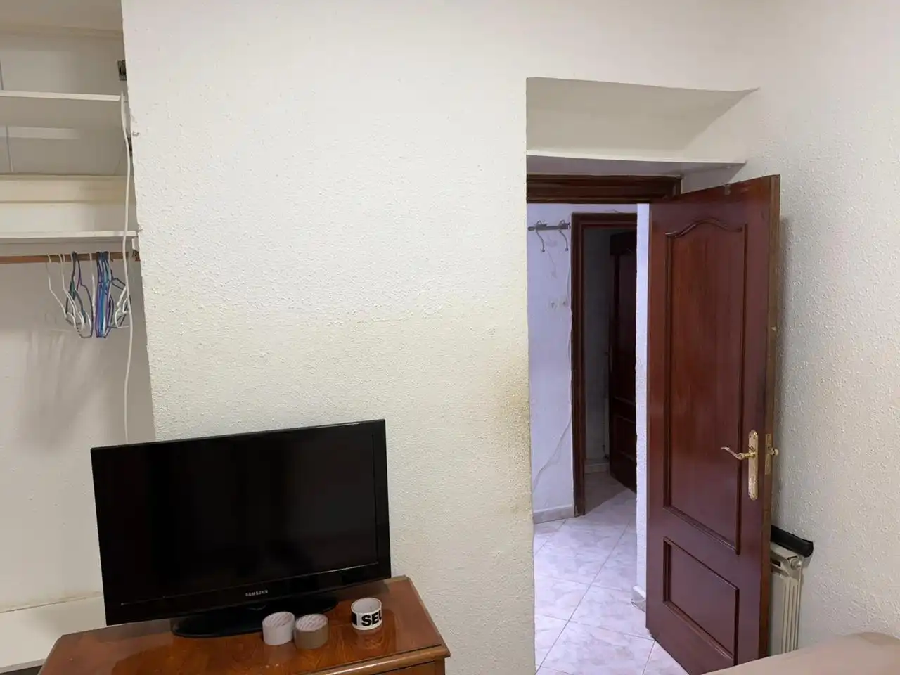 Planta baja en venta en Madrid con Calefacción