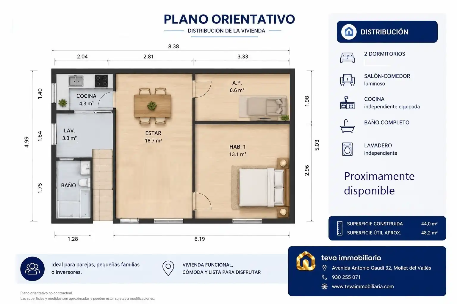 Piso en venta en Ponent, imagen 2