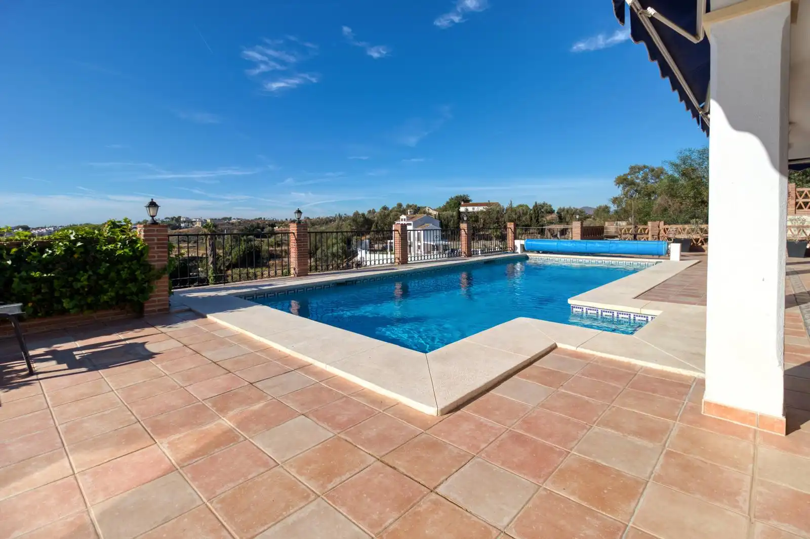 Piscina de Casa o chalet en venta en Mijas con Aire acondicionado, Jardín privado y Terraza