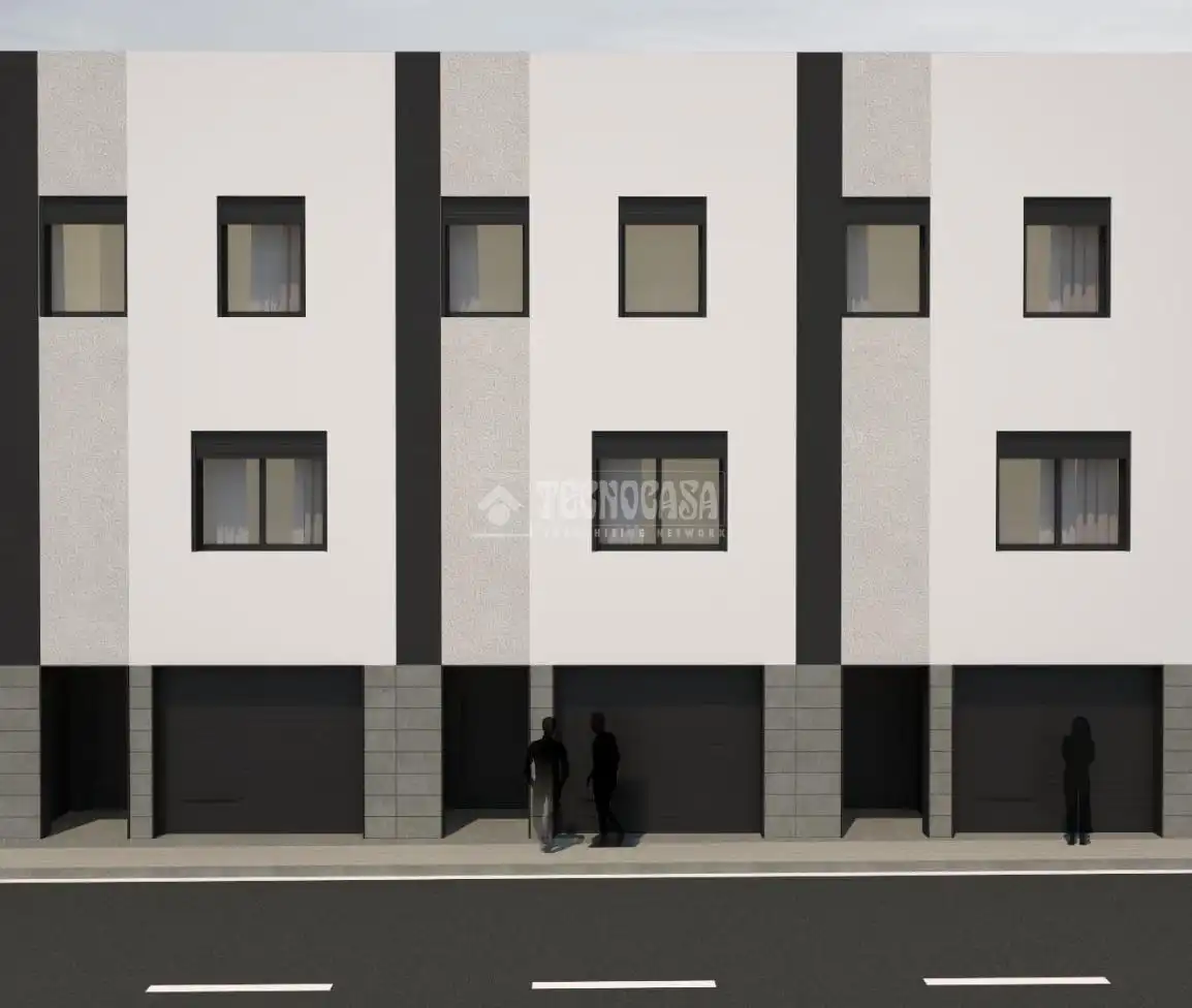 Vista exterior de Casa adosada en venda en  Santa Cruz de Tenerife Capital
