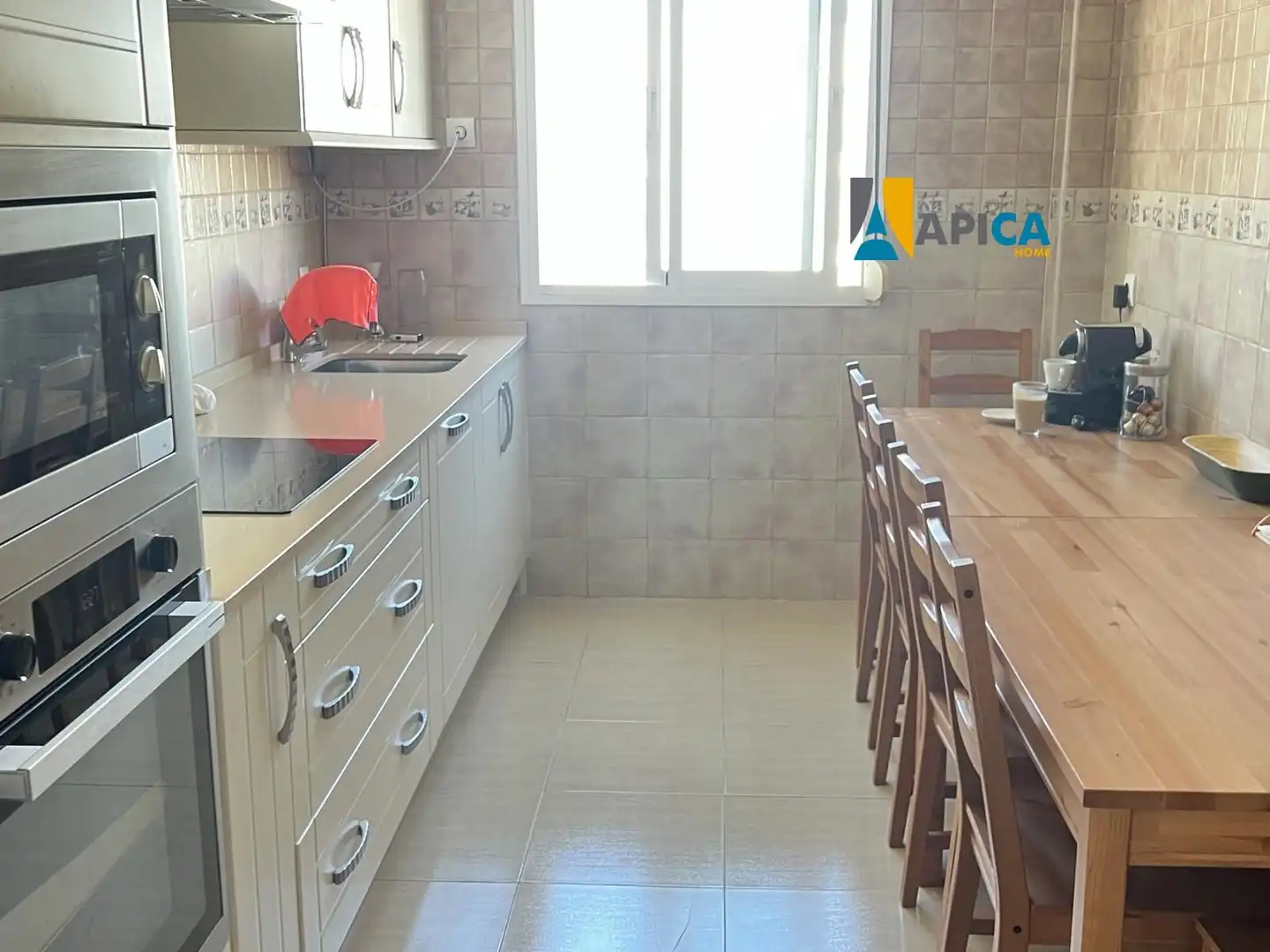 Kitchen of Flat for sale in Conil de la Frontera  with Air Conditioner and Furnished