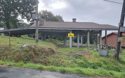 Aparcament de Casa o xalet en venda en Santiago de Compostela  amb Traster