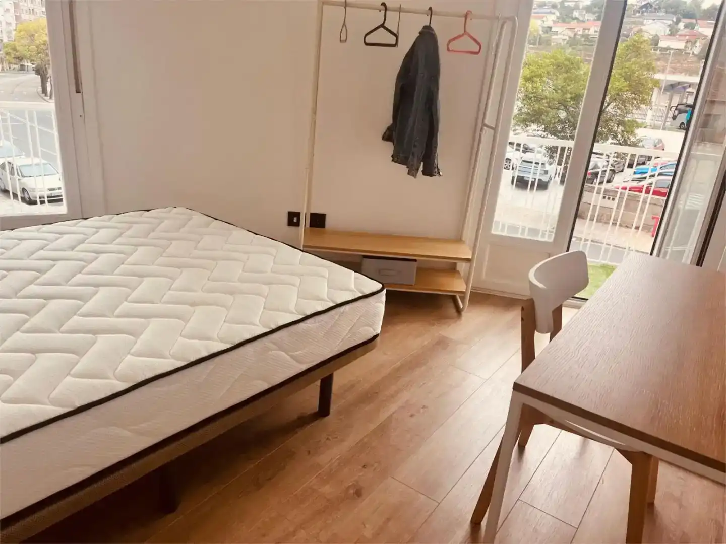 Bedroom of Flat for share in San Rosendo