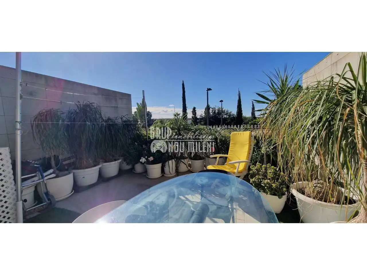 Vista exterior de Loft en venta en Valencia con Aire acondicionado, Parquet y Terraza