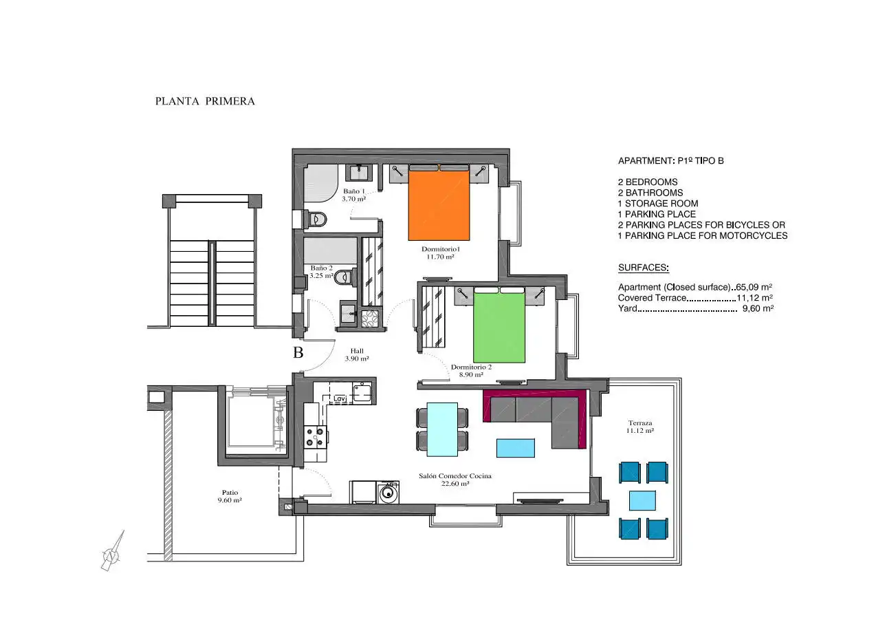 Mini appartamento con terrazza in vendita a Orihuela Costa, imagen 30