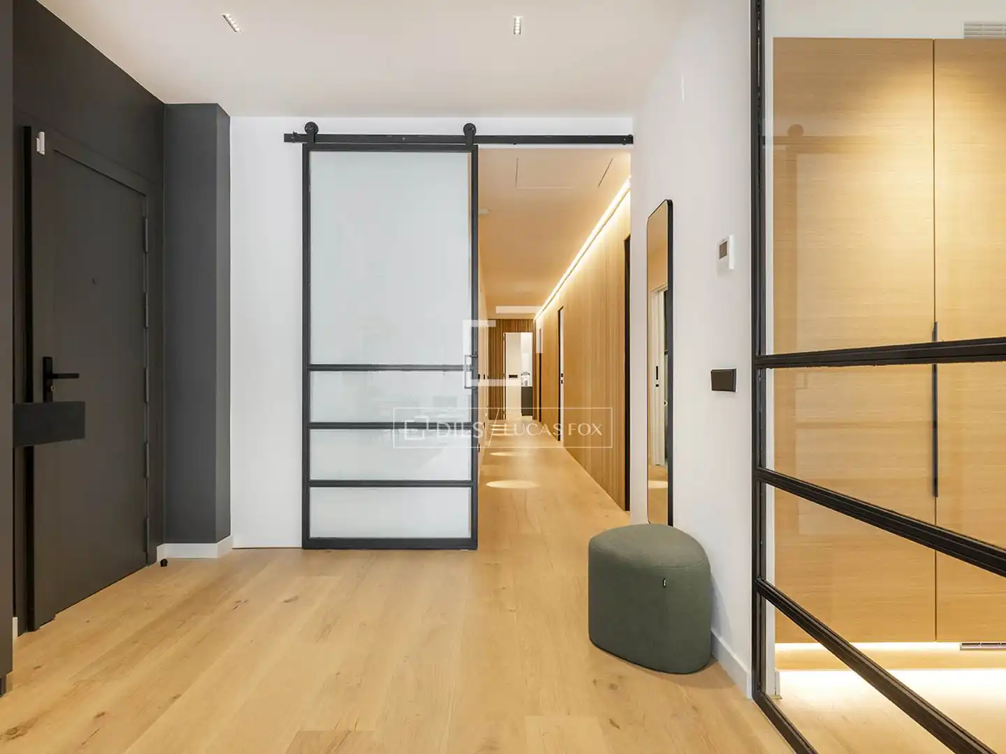 Flat for rent in Barcelona  with Air Conditioner, Heating and Parquet flooring