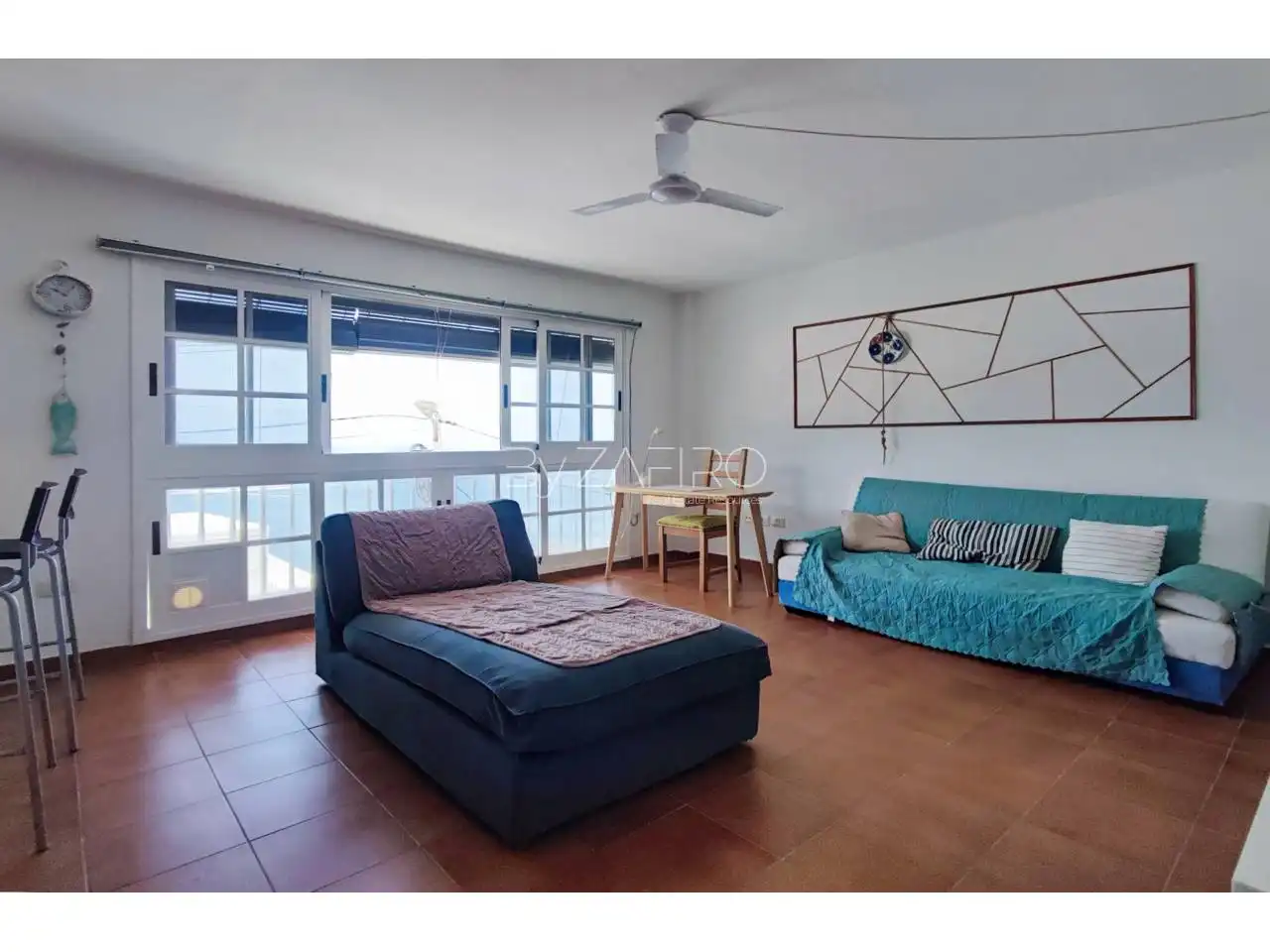 Sala de estar de Casa adosada en venta en San Cristóbal de la Laguna con Terraza y Amueblado
