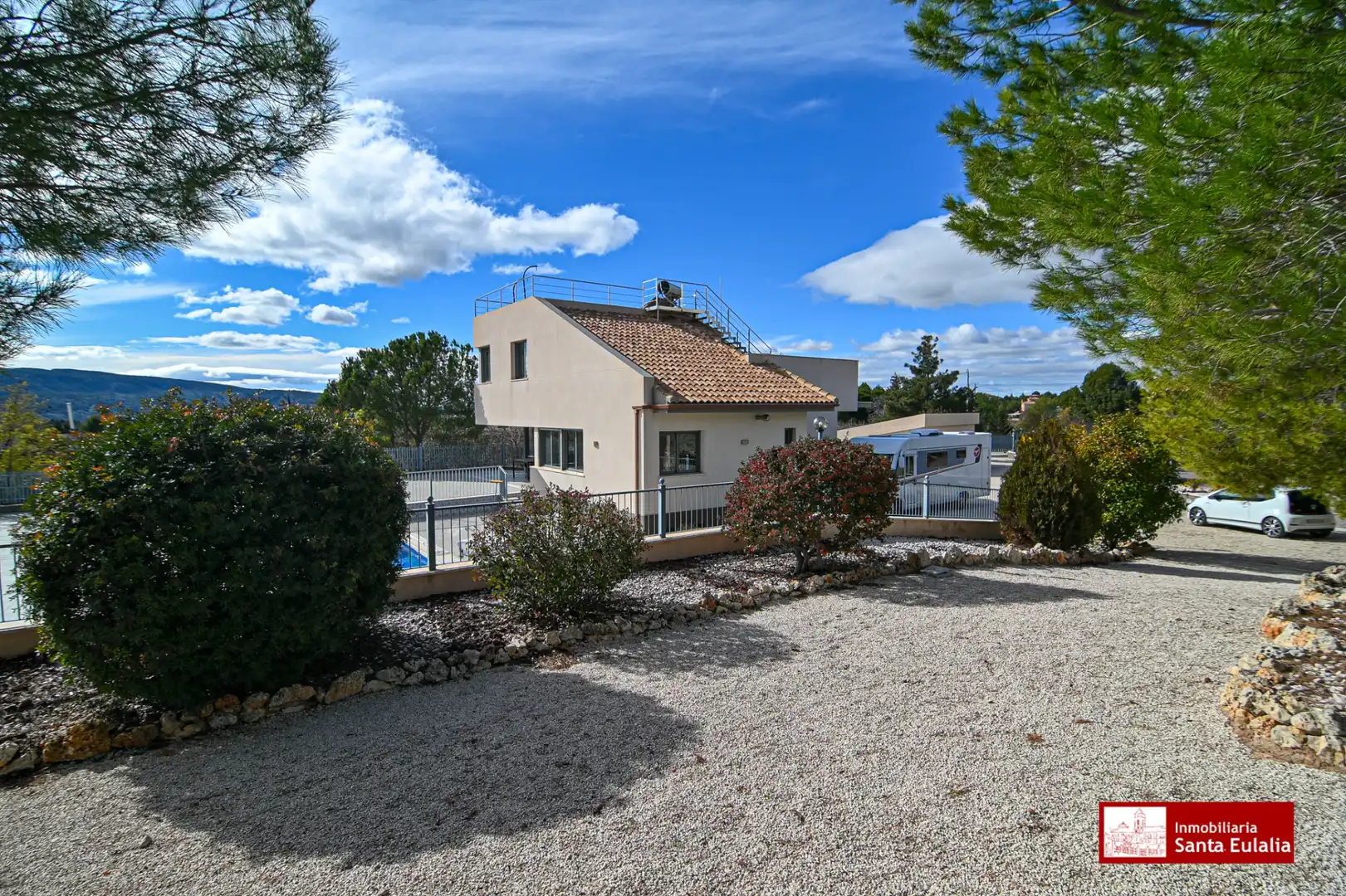 Vista exterior de Casa o chalet en venta en Aledo con Aire acondicionado, Calefacción y Terraza