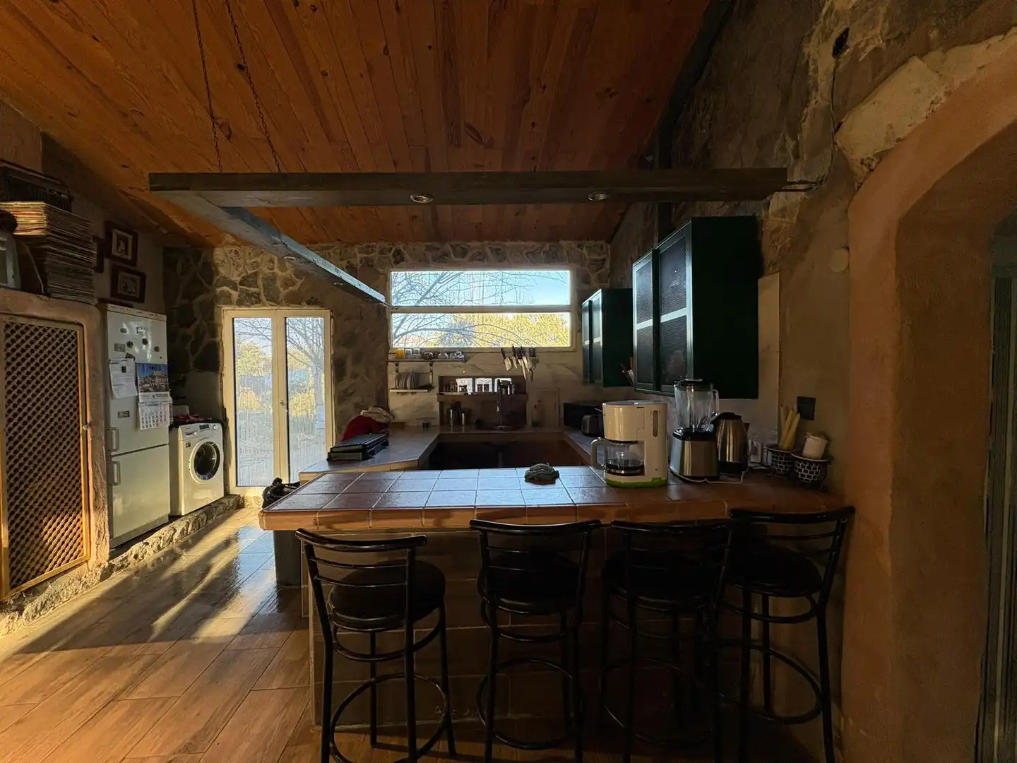 Cocina de Casa o chalet en venta en Pioz con Aire acondicionado, Calefacción y Jardín privado