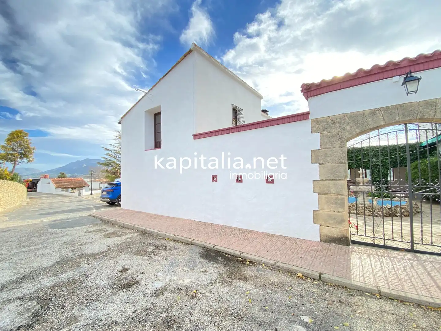 Finca rústica en venta en Penàguila con Calefacción, Jardín privado y Terraza