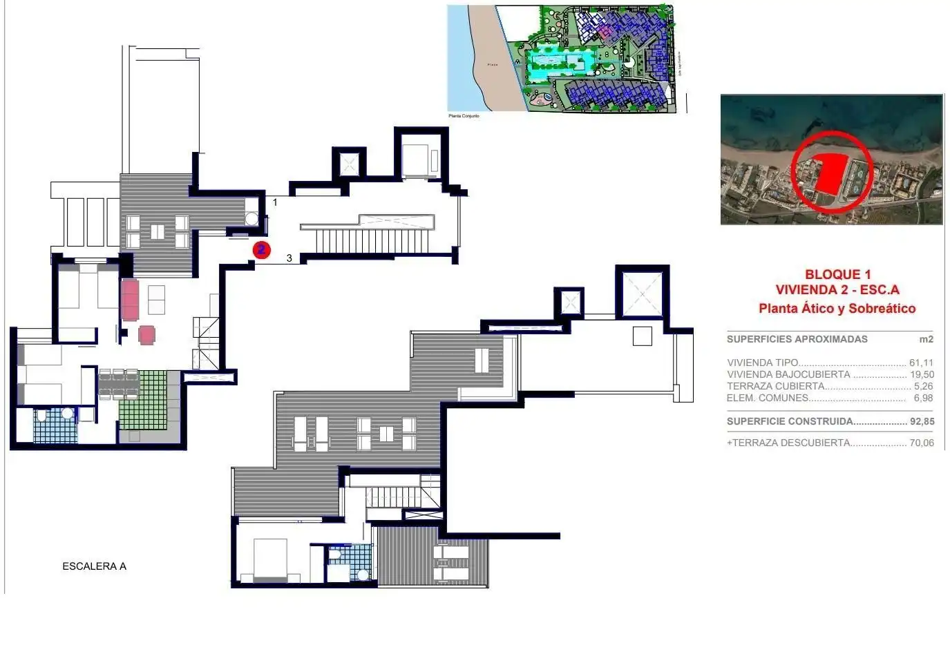 Penthouse mit Pool zum Verkauf in Las Marinas / Les Marines, imagen 14