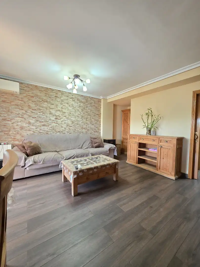 Living room of Detached homes for sale in Getafe  with Air Conditioner, Heating and Parquet flooring