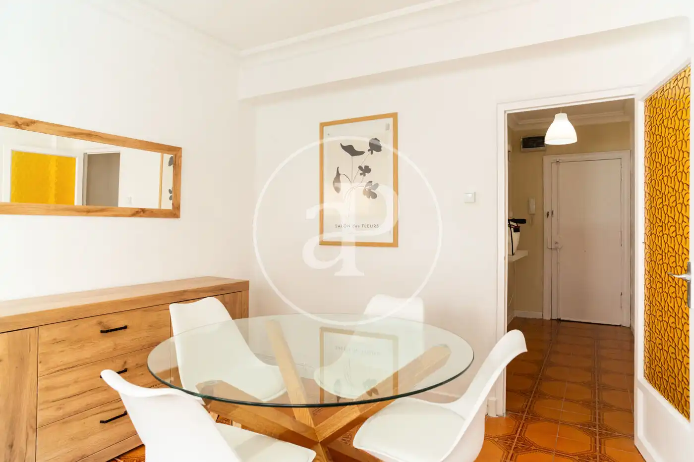 Comedor de Piso de alquiler en Valencia con Calefacción y Amueblado