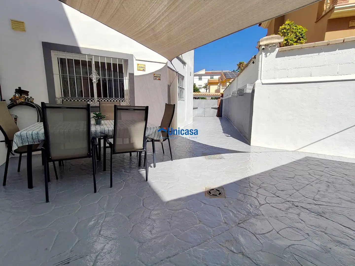 Terrassa de Casa adosada en venda en Málaga