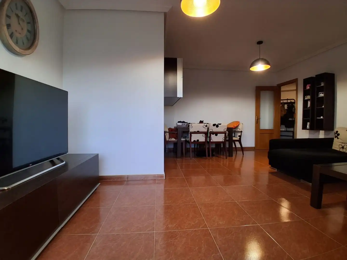 Sala d'estar de Pis en venda en Roquetas de Mar amb Aire condicionat, Calefacció i Terrassa
