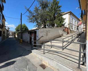 Vista exterior de Nau industrial en venda en El Barco de Ávila 