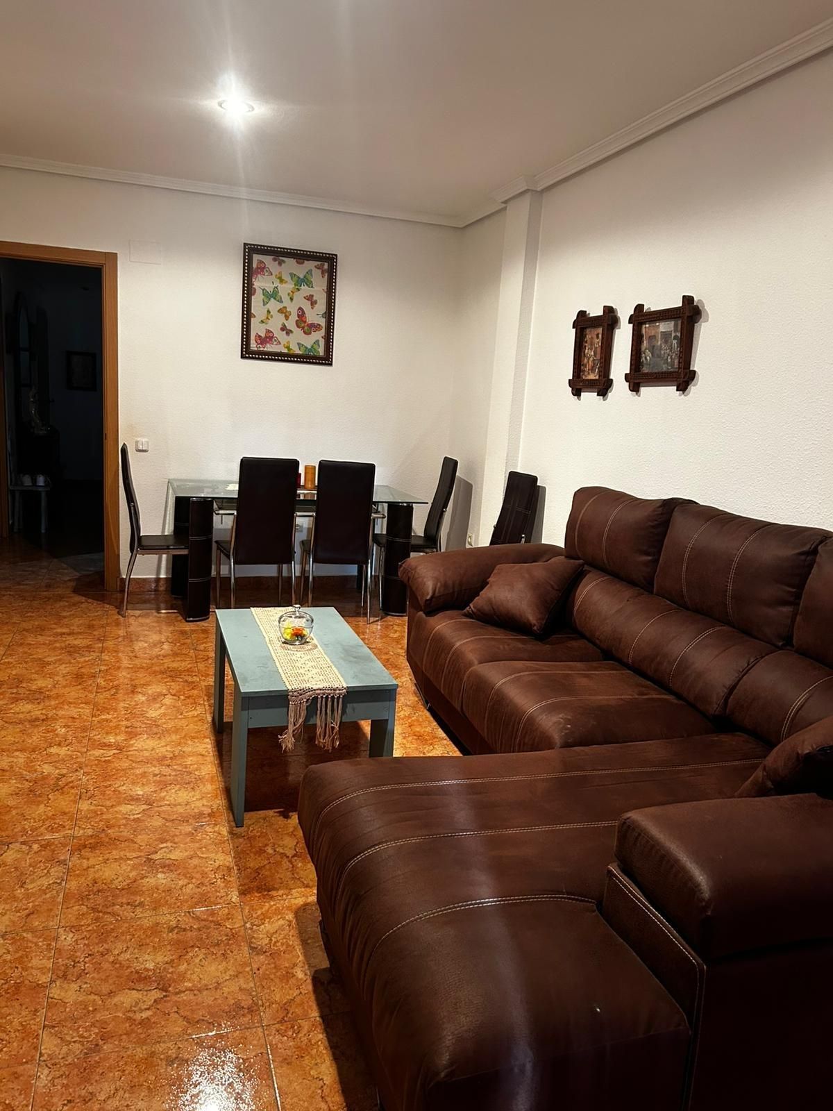 Sala d'estar de Pis en venda en Badajoz Capital amb Terrassa i Balcó