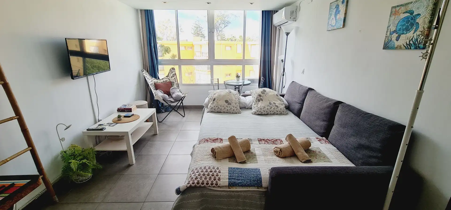 Bedroom of Study for sale in Estepona  with Air Conditioner, Heating and Terrace
