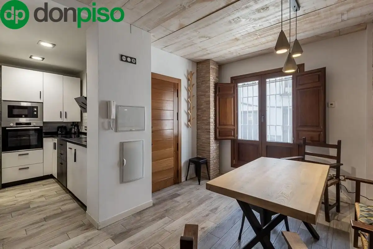 Kitchen of Houses for sale in Granada  with Heating and Terrace