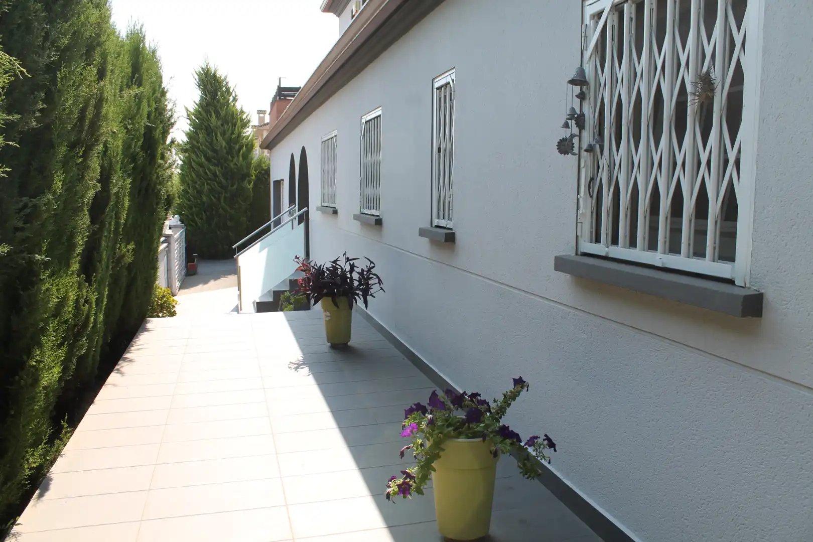 Terraza de Casa o chalet en venta en Martorell con Aire acondicionado, Calefacción y Jardín privado