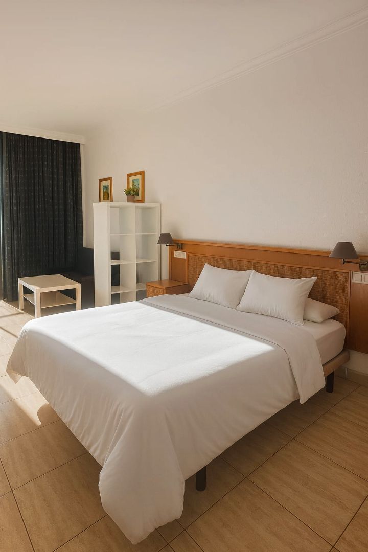 Bedroom of Flat to rent in Puerto de la Cruz  with Terrace, Furnished and Washing machine