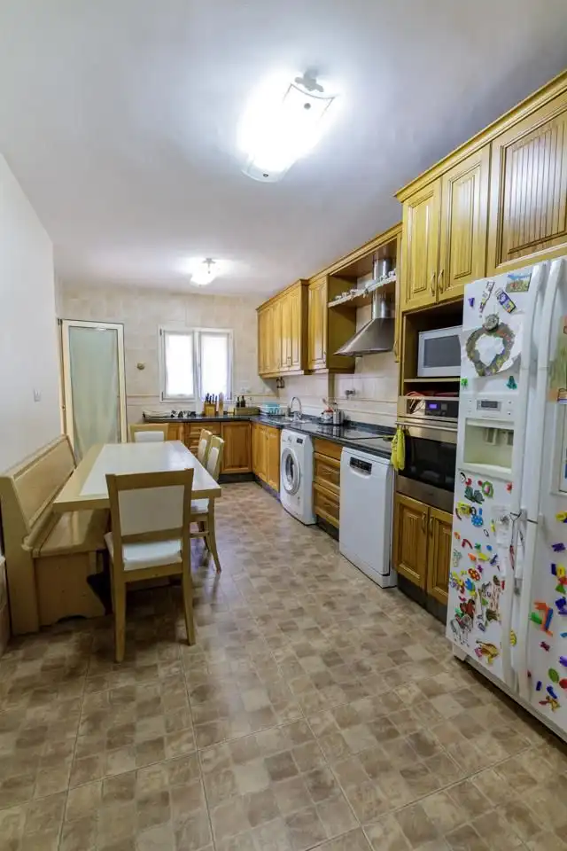 Küche von Haus oder Chalet zum Verkauf in Alhaurín de la Torre mit Klimaanlage, Schwimmbad und Möbliert