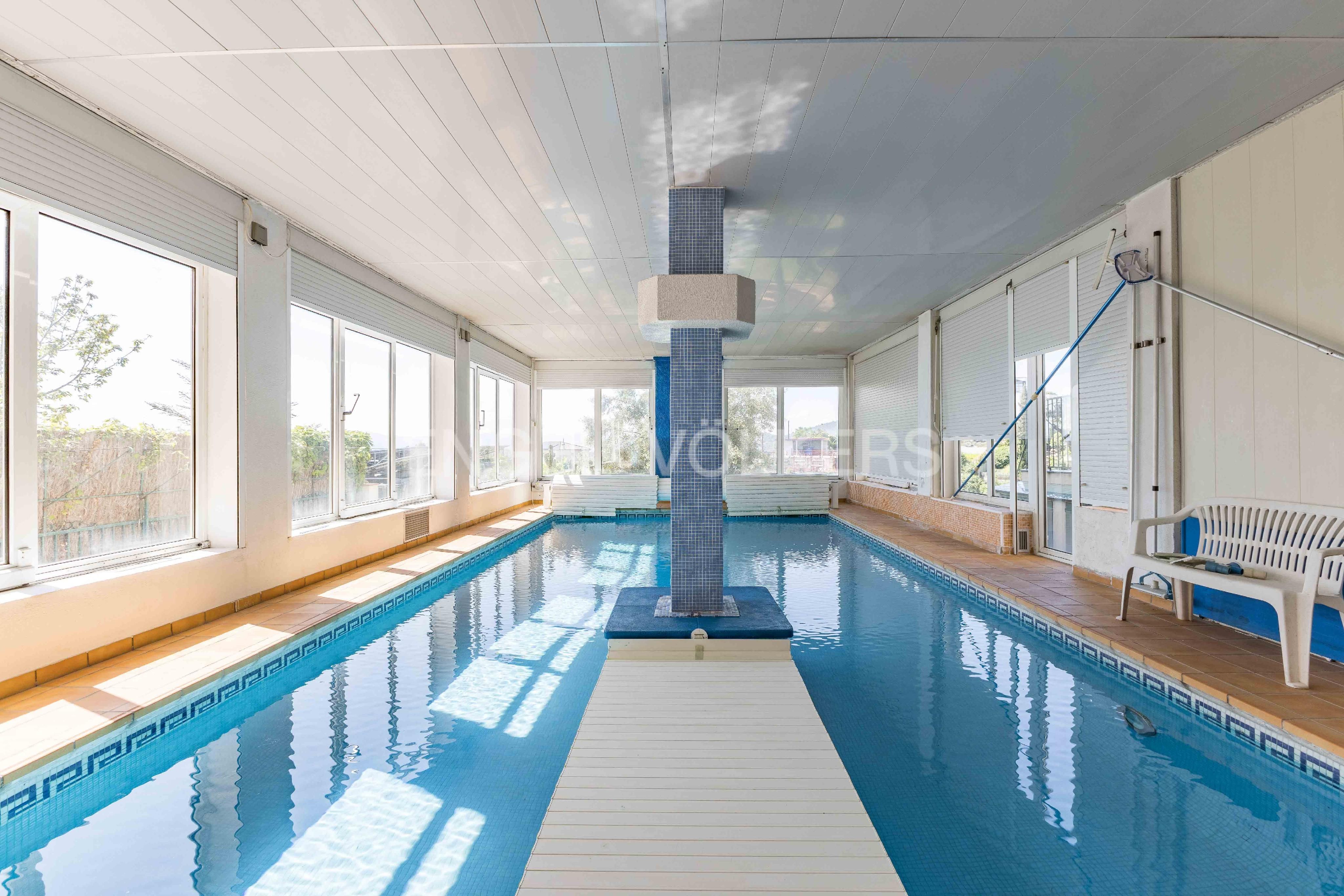 Piscina de Casa o xalet en venda en Esplugues de Llobregat amb Aire condicionat, Calefacció i Jardí privat