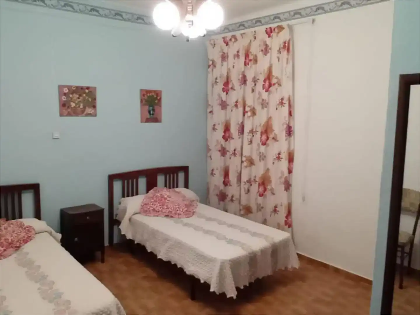 Dormitori de Casa adosada en venda en Bujalance amb Aire condicionat, Piscina i Balcó