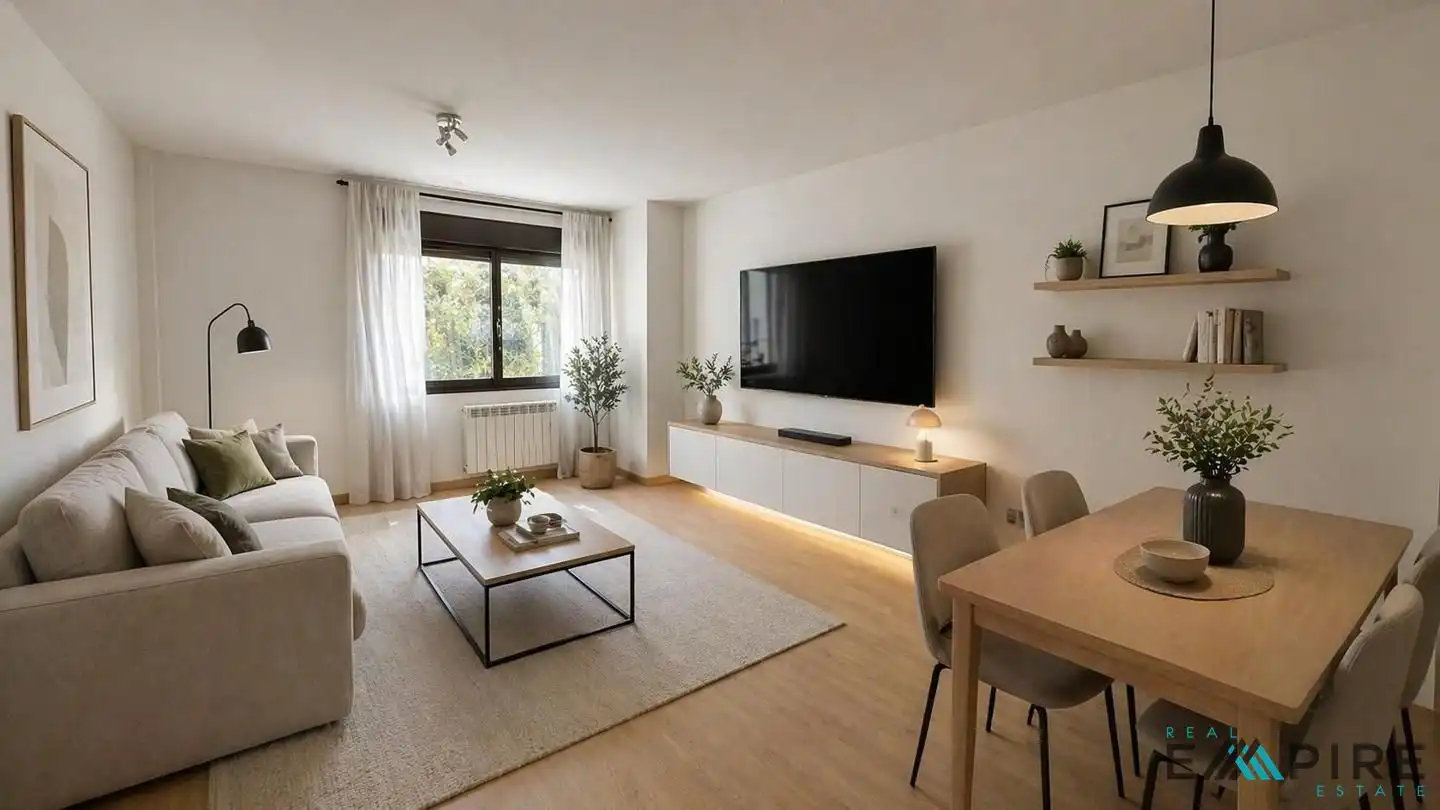 Wohnzimmer von Wohnung zum Verkauf in Parla mit Heizung, Abstellraum und Möbliert
