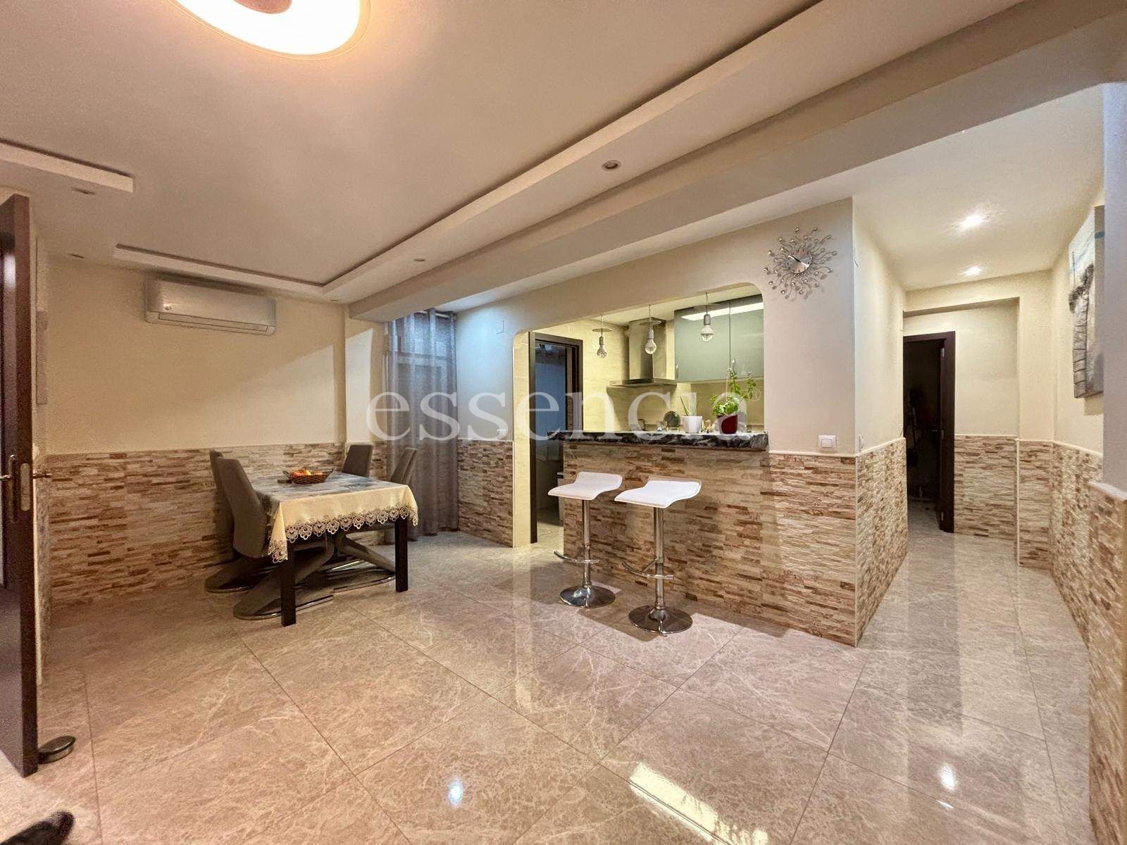 Cuina de Pis en venda en Gandia amb Aire condicionat i Balcó