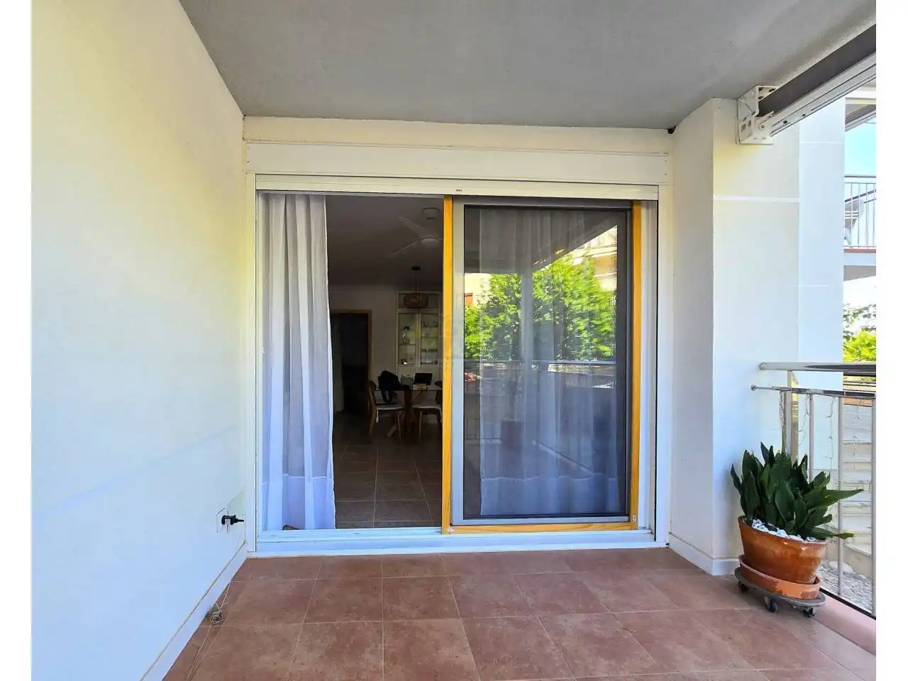Balcony of Flat for sale in Cubelles  with Air Conditioner, Heating and Terrace