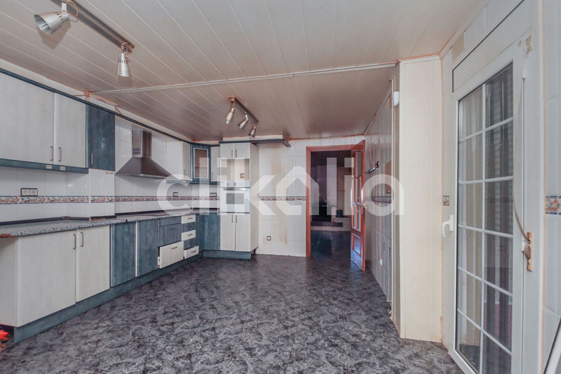 Cocina de Casa o chalet en venta en Cunit con Aire acondicionado, Calefacción y Trastero