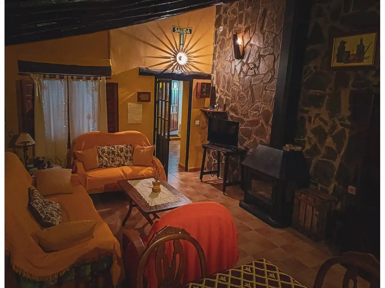 Living room of Houses for sale in Fortuna  with Air Conditioner, Heating and Terrace