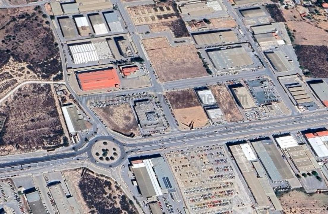 Exterior view of Industrial land for sale in Elche / Elx