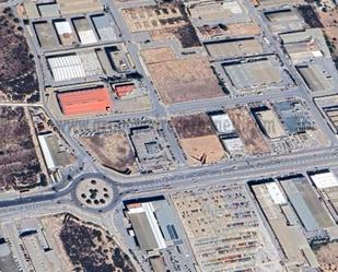 Vista exterior de Terreny industrial en venda en Elche / Elx