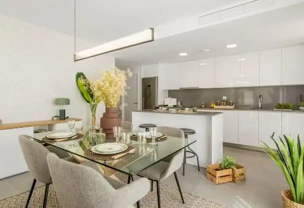 Apartament amb terrassa en venda a El Faro de Calaburra - Chaparral, imagen 15