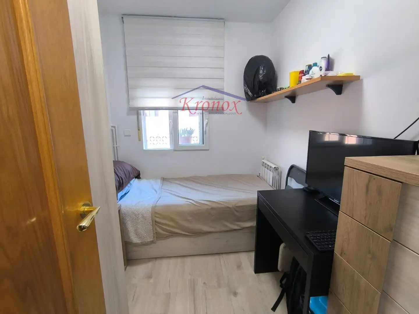 Schlafzimmer von Wohnung zum Verkauf in Madrid mit Klimaanlage, Heizung und Ofen