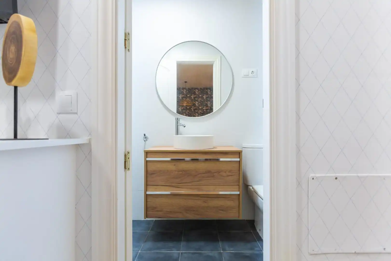 Badezimmer von Wohnung zum Verkauf in Centro